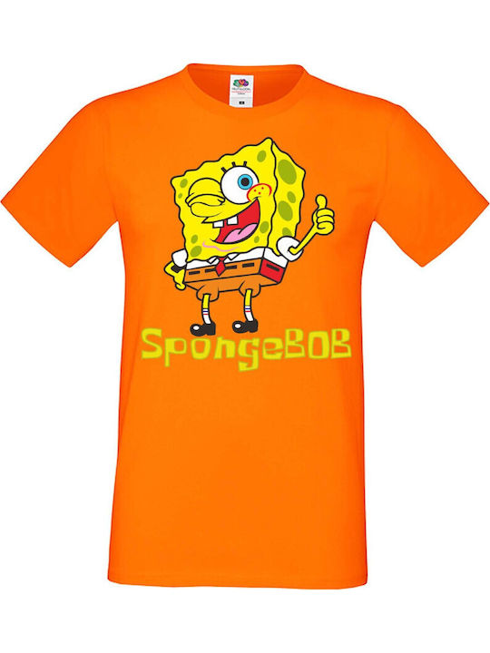 Men's T-shirt Spongebob Squarepants Spongebob 2...