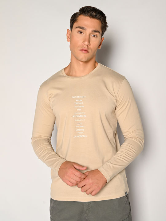 Brokers Jeans Tricou Bej