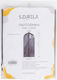 Hanging Storage Case for Coat / Clothes in Gray Color 60x125cm 1pcs