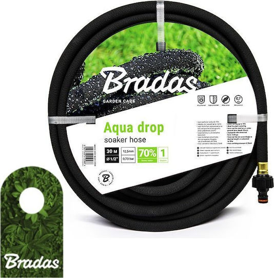 Bradas Sweating Irrigation Hose Aqua-drop 1/2" 30m Wad1/2030 Bradas 2588