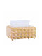 Serviettenhalter Gold 20x12cm