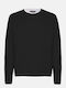 Herrenblusen Pullover Nero MI3106H-Nero