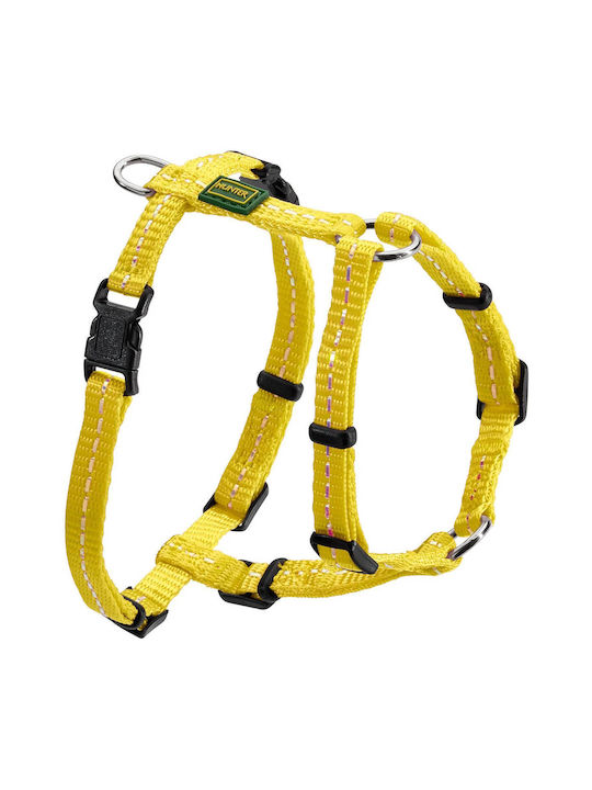 Hunter Σαμαράκι Σκύλου Harness Κίτρινο 65539