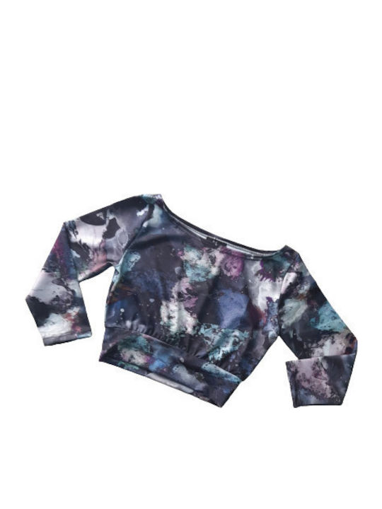 Bodymove Women's Athletic Crop Top Long Sleeve ...