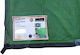 Dalimond Schattierungsnetz Grün Mit Hoop 4x5m 150gr/m²