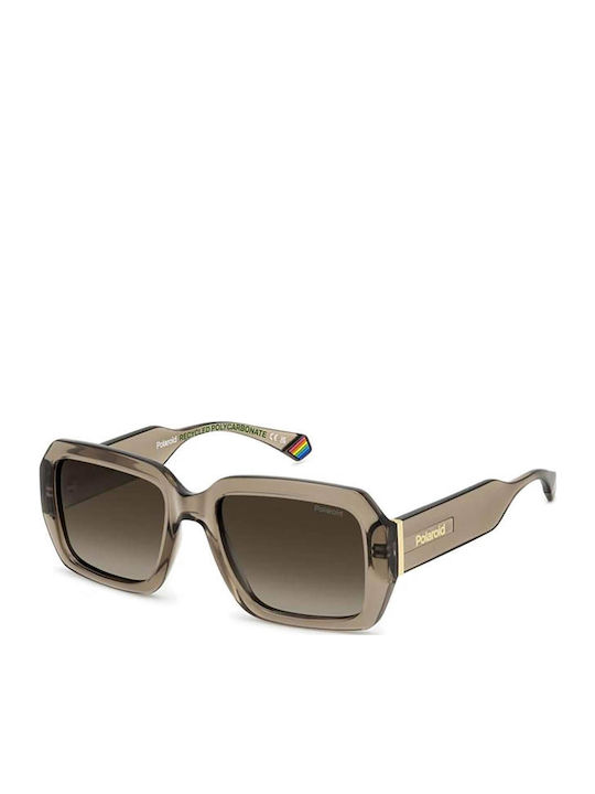 Polaroid Women's Sunglasses with Green Plastic ...