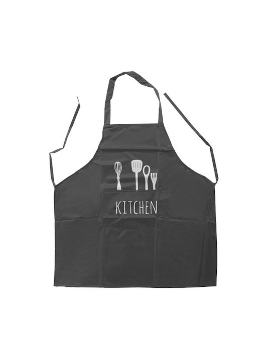 Keskor Waterproof Apron Gray 71x68cm