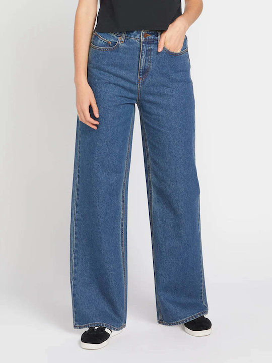 Volcom Stoned Ψηλόμεσο Γυναικείο Jean Παντελόνι...