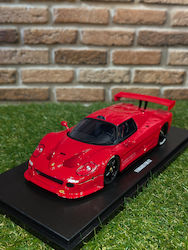 Ferrari Ferrari F50 GT Red 1996 Modeling Figure Car Red in Scale 1:18