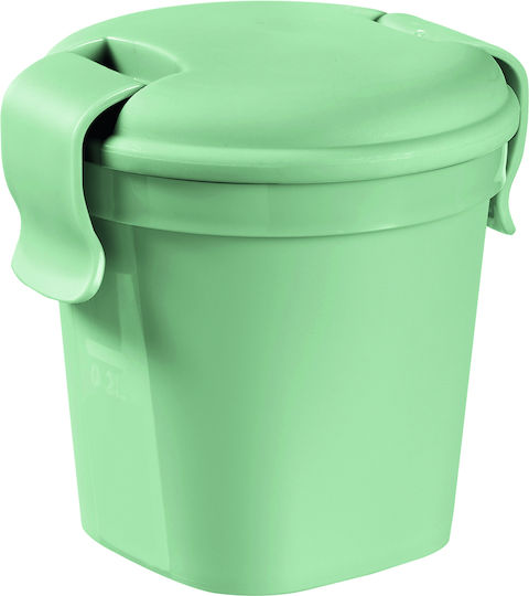 Food Container Cup Cup S 0.4l Smart Eco To Go Ø11x11cm Soft Green