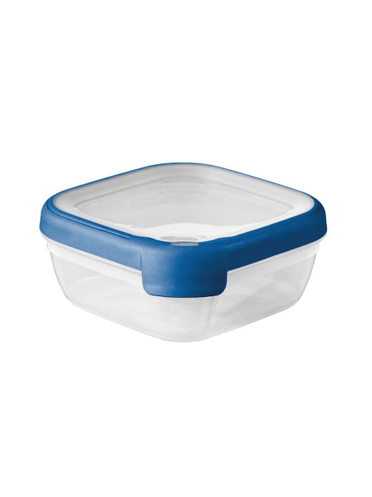Square Food Container 0.75l Grand Chef Eco 15x15x6.5cm