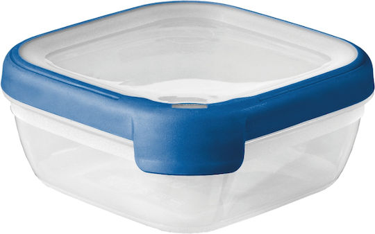 Square Food Container 0.75l Grand Chef Eco 15x15x6.5cm