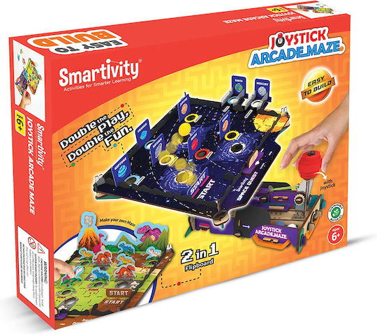 Smartivity Wooden Construction Toy Joystick Arcade Maze