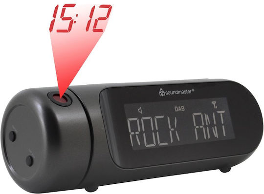 Soundmaster Дигитален Черен
