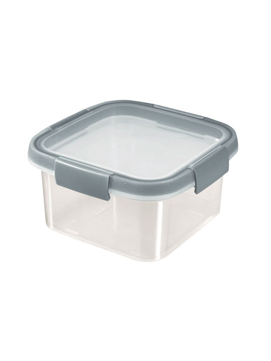 Quadratischer Lebensmittelbehälter 0,9l Smart Eco Fresh 16,1x16,1x7,2cm