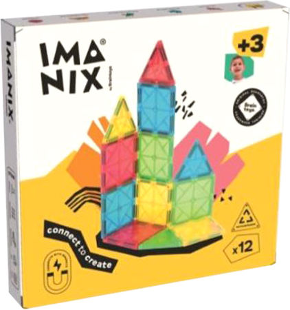 Imanix Magnetic Construction Toy