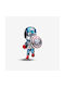 Pandora The Avengers Captain America Charm από Ασήμι Μπλε