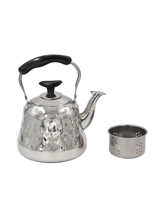 Keskor Keskor Stainless Steel Teapot Silver 1000ml