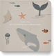 Liewood Activity Book Sea Creatures