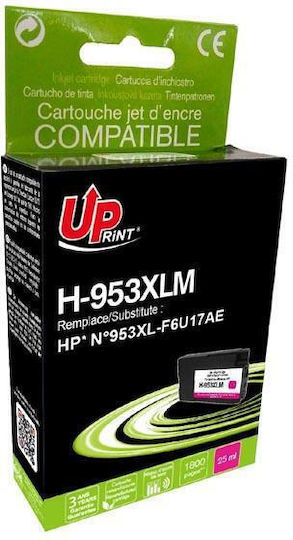 Ink Cartridge Uprint F6u17ae Hp 953xl Officejet Pro 8210 8710 7720 25 Ml Magenta