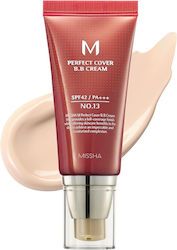 Missha M Perfect Cover BB Αντιγηραντική Κρέμα Ημέρας 50ml