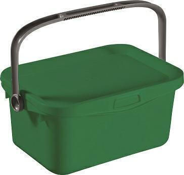 Multiboxx Bio 3l Grüner Abfalleimer