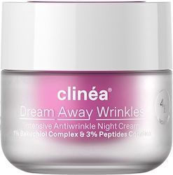 Clinea Dream Away Wrinkles Αντιγηραντική Κρέμα Νυκτός 50ml Clinea Dream Away Wrinkles Αντιγηραντική Κρέμα Νυκτός 50ml