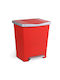 Millennium 23L Red Pedal Waste Bin
