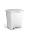Millennium 23L Pedal Waste Bin White