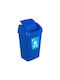35 L Eco-Recyclingbehälter Blau