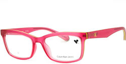 Calvin Klein Women's Acetate Pink Prescription ...