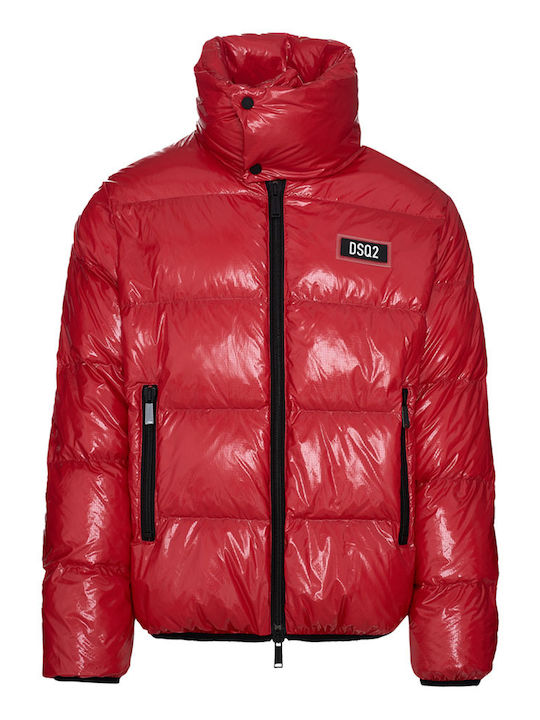 Dsquared2 Jacket red