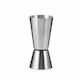 Cani și Linguri de Măsurat Metalice Jigger Pufo Băuturi Alcoolice Cocktails Ideal Baruri Restaurante Barmani Model Dublu 15/30 Ml