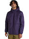 Μπουφάν Puffer Αδιάβροχο Purple