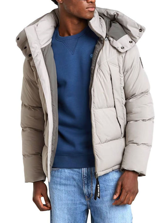 G-Star Raw G Whistler Мъжко Яке Puffer Сиво