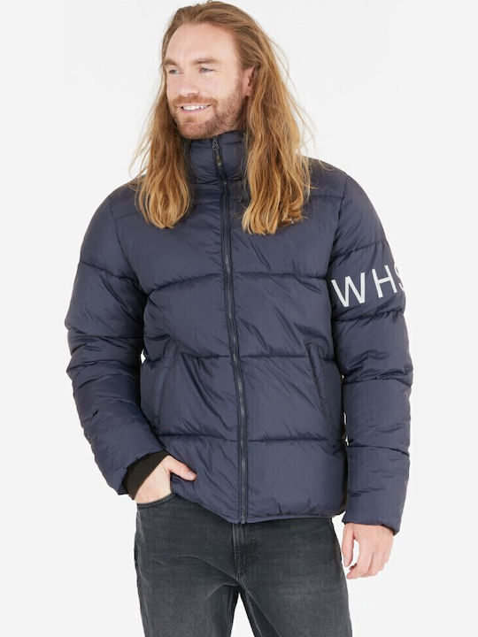 Μπουφάν Puffer Navy Μπλε