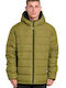 Jacke Puffer Khaki