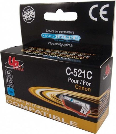 Uprint Cli521 Canon Ink Cartridge Chip Cyan