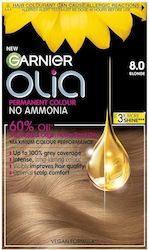 Garnier Olia Боя За Коса Без Амоняк No8.0 Рус Т...