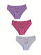 Esthisis Set of Kids' Briefs Multicolour 3pcs