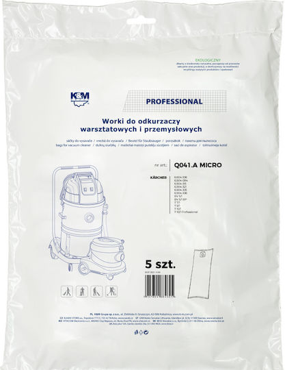 K&m Vacuum Cleaner Bags Karcher 4pcs