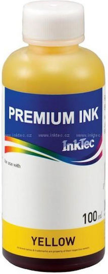 Inktec гел Ricoh Gc21y Gc31y Gc41y Sg2100n Sg3100snw Sg3110dn Sg3110dnw Sg3110sfnw Sg7100dn 100ml жълт