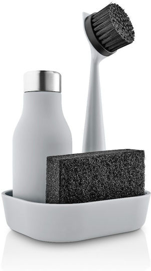 Eva Solo Eva Solo Plastic Gray Bathroom Accessory Set