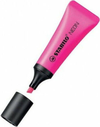 Stabilo Neon Highlighter 5mm Fuchsia