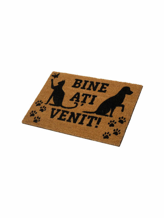 Heinner Multicolour Entrance Doormat 40x60cm