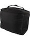 Necessaire in Schwarz Farbe