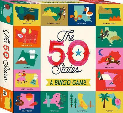 The 50 States Bingo Game A Bingo Game For Explorers Gabrielle Balkan 0208 The 50 States Bingo Game A Bingo Game For Explorers Gabrielle Balkan 0208