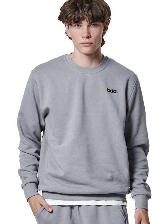 Body Action Φούτερ Silver Grey