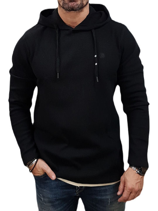Indicode Φούτερ Black