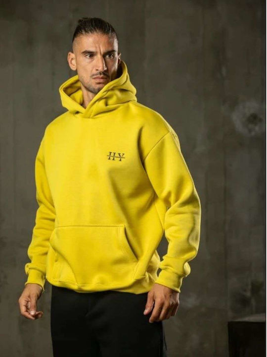 Henry Clothing Henry Sweatshirt with Hood Yellow